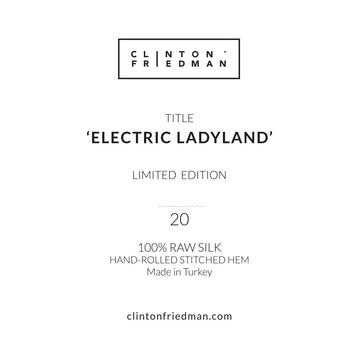 Silk Scarf - Electric Ladyland
